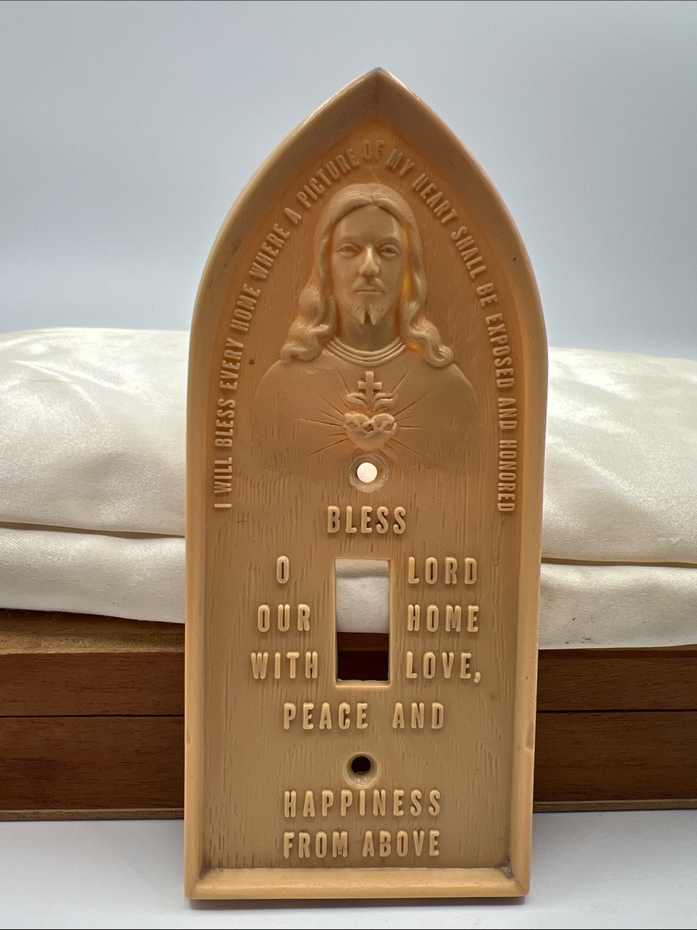 Religious Sacred Heart Light Switch Cover